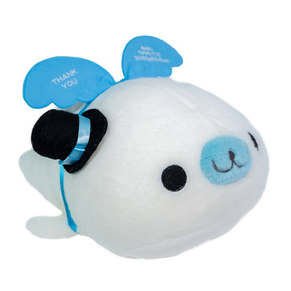 しろゴマ 【結婚式 披露宴 ギフト 両親贈呈品 ウェイトドール】