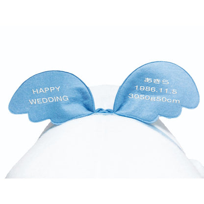 しろゴマ 【結婚式 披露宴 ギフト 両親贈呈品 ウェイトドール】