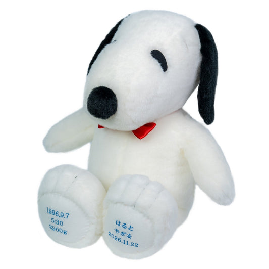 スヌーピー・ベーシック 【結婚式 披露宴 ギフト 両親贈呈品 ウェイトドール】