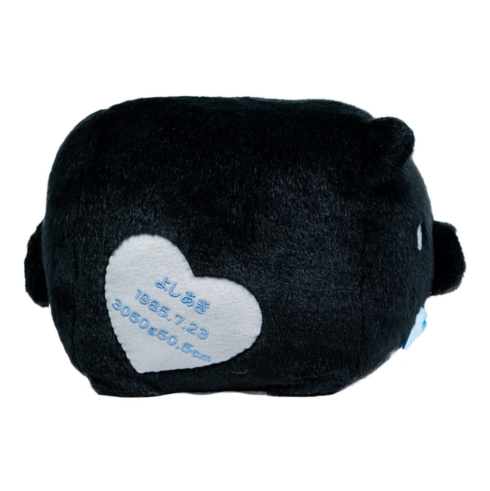 モノクロブー (ブラック) 【結婚式 披露宴 ギフト 両親贈呈品 ウェイトドール】