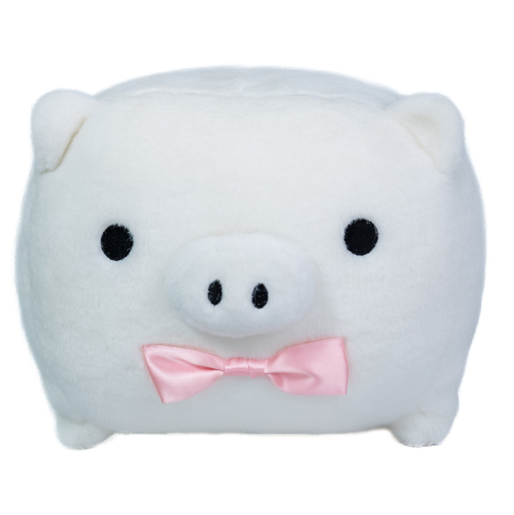 モノクロブー (ホワイト) 【結婚式 披露宴 ギフト 両親贈呈品 ウェイトドール】