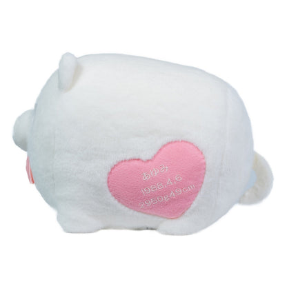 モノクロブー (ホワイト) 【結婚式 披露宴 ギフト 両親贈呈品 ウェイトドール】