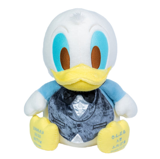 ベビードナルド (フォーマルスタイ) 【結婚式 披露宴 ギフト 両親贈呈品 ウェイトドール】