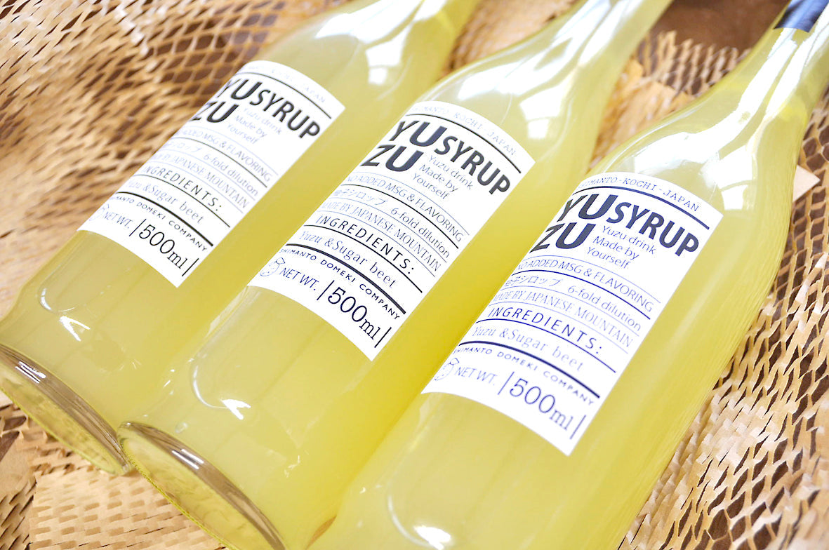 Concentrated Yuzu drink 【ゆず】 【結婚式 ギフト 飲み物】