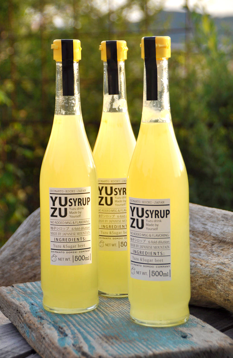 Concentrated Yuzu drink 【ゆず】 【結婚式 ギフト 飲み物】