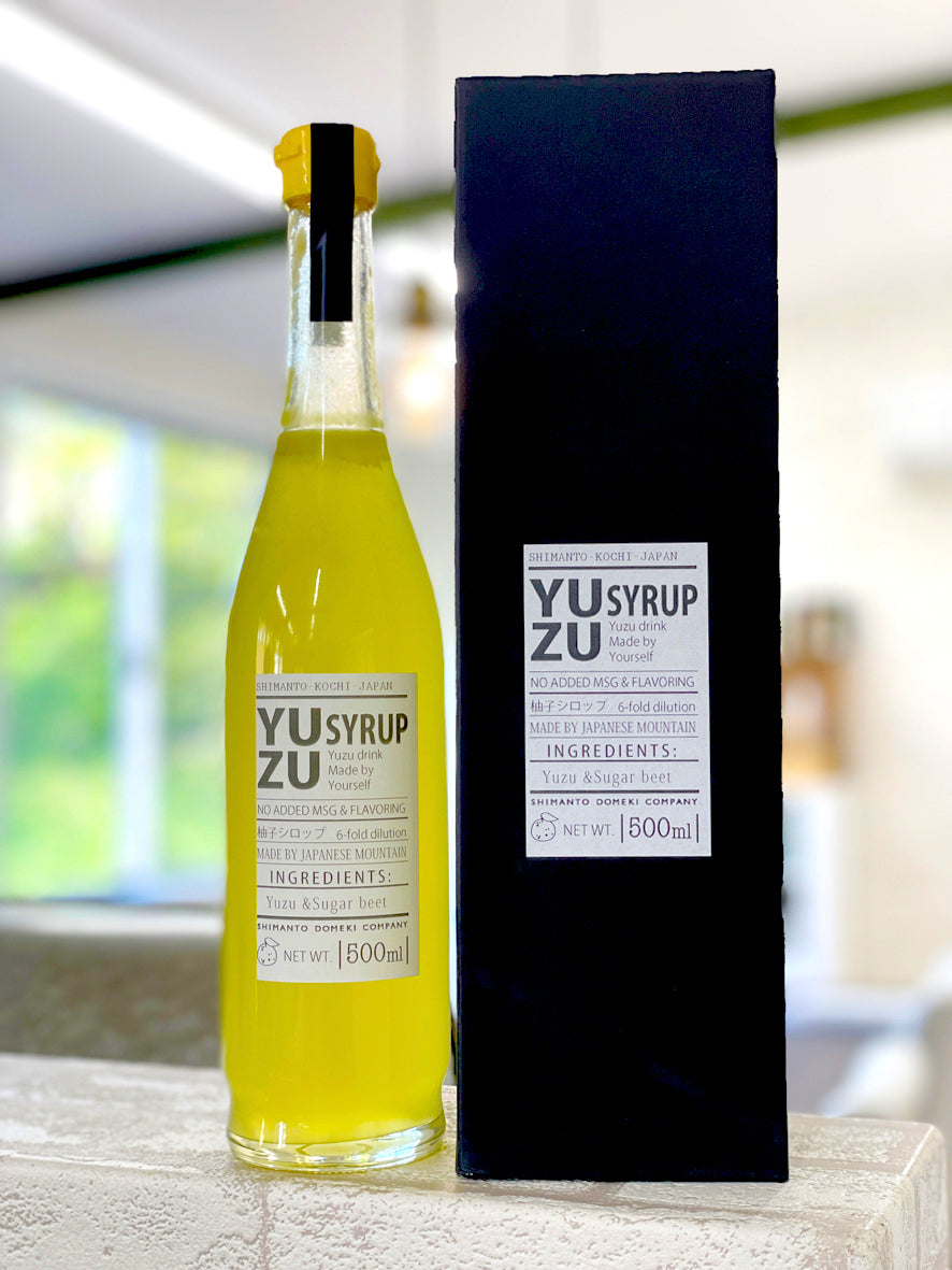 Concentrated Yuzu drink 【ゆず】 【結婚式 ギフト 飲み物】