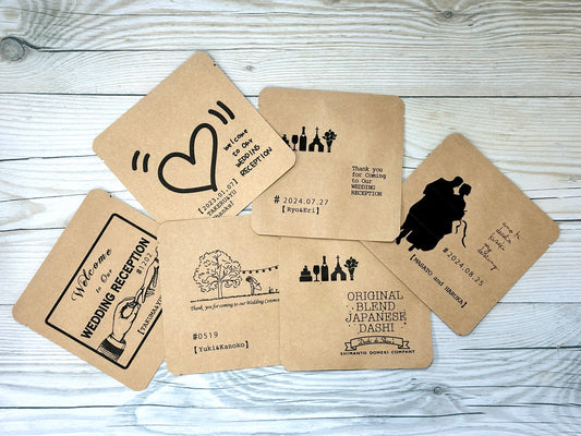 名入れ・メッセージ可能。飲むお出汁 ORIGINAL BLEND DASHI DRIP 【結婚式 プチギフト 食品】