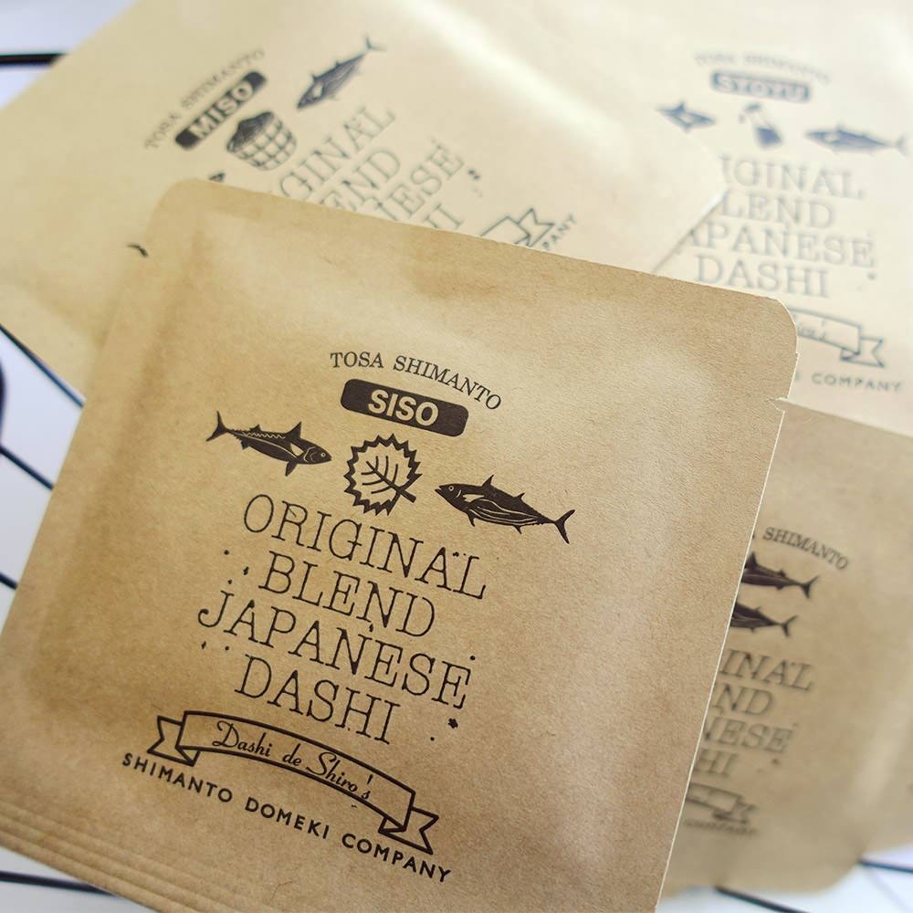 名入れ・メッセージ可能。飲むお出汁 ORIGINAL BLEND DASHI DRIP 【結婚式 プチギフト 食品】