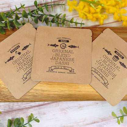 名入れ・メッセージ可能。飲むお出汁 ORIGINAL BLEND DASHI DRIP 【結婚式 プチギフト 食品】
