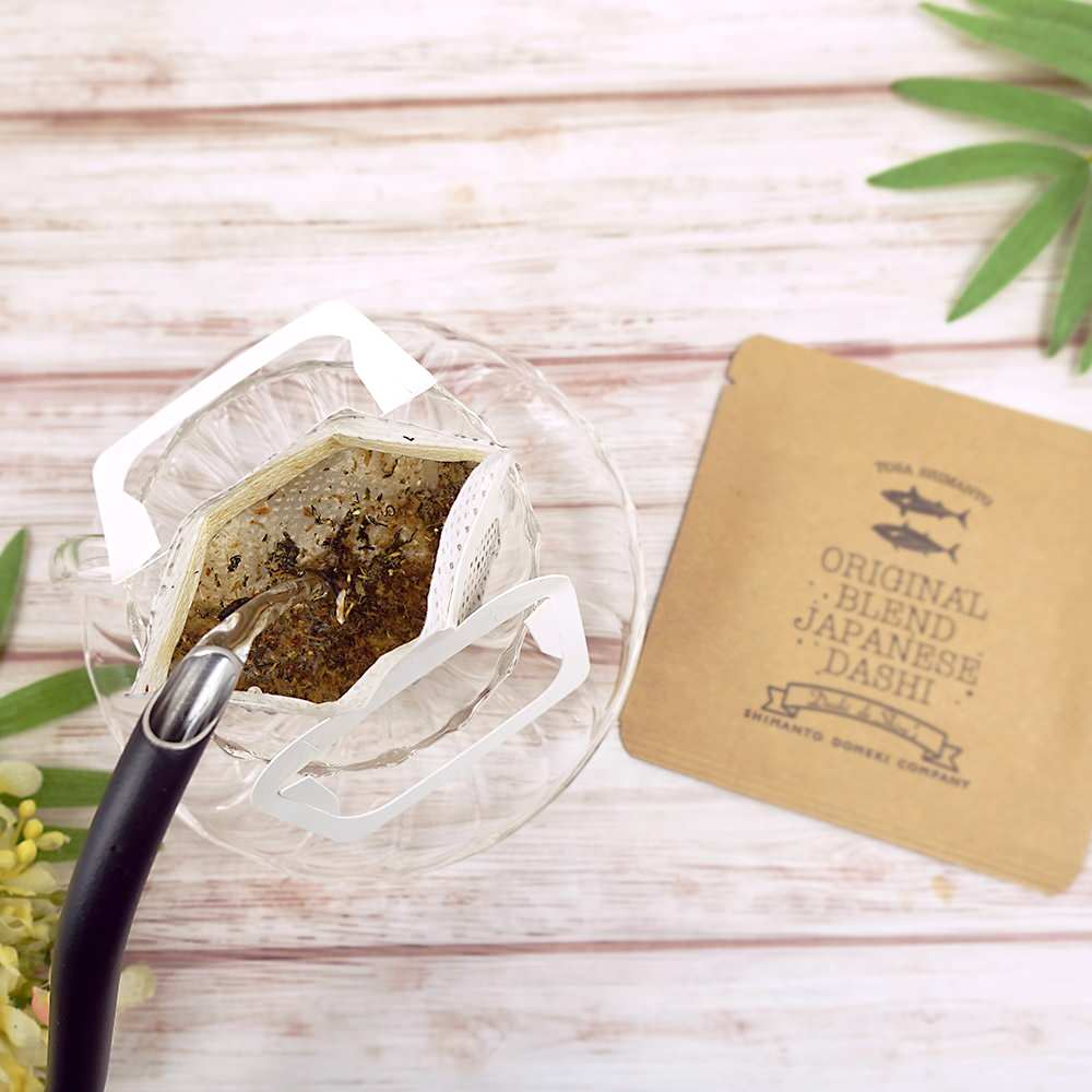 名入れ・メッセージ可能。飲むお出汁 ORIGINAL BLEND DASHI DRIP 【結婚式 プチギフト 食品】