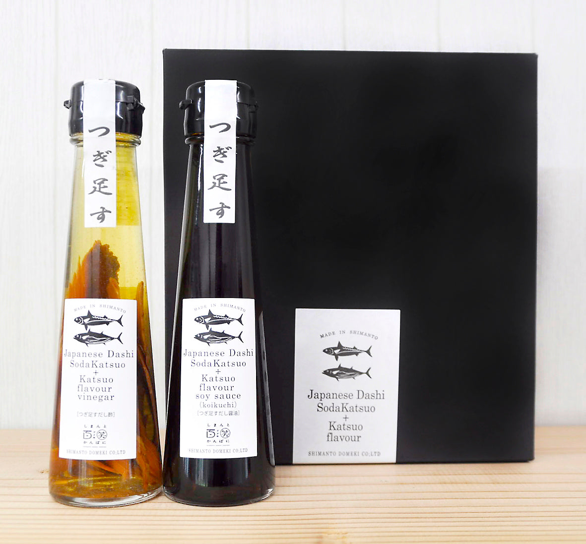 つぎ足す鰹だしギフト(2本セット)濃口・酢 【結婚式 ギフト 縁起物】