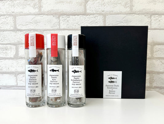 うちのだしギフト(3本セット) 【結婚式 ギフト 縁起物】