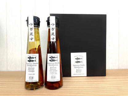 つぎ足す鰹だしギフト(2本セット)淡口・酢 【結婚式 ギフト 縁起物】