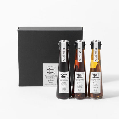 つぎ足す鰹だしギフト(3本セット) 【結婚式 ギフト 縁起物】