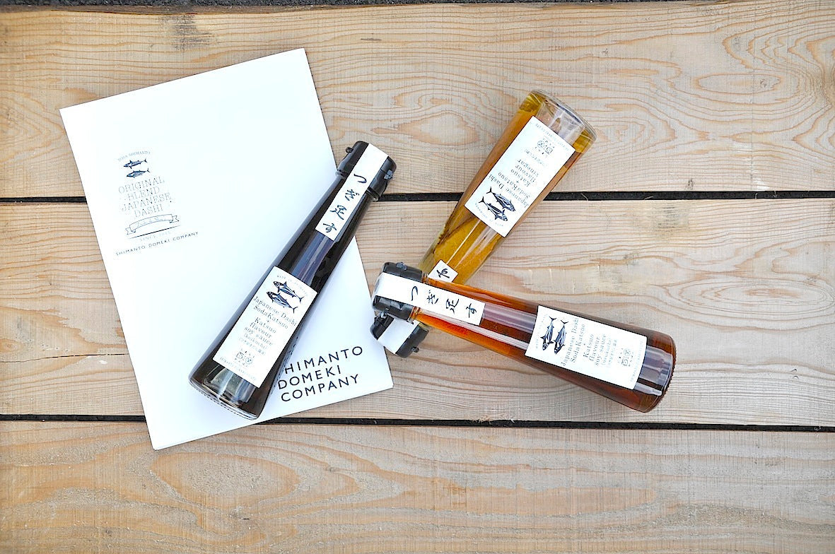 つぎ足す鰹だしギフト(3本セット) 【結婚式 ギフト 縁起物】