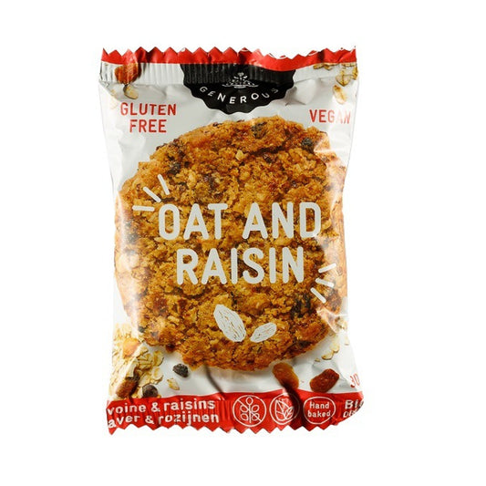 有機グルテンフリークッキー オーツ麦・レーズン 個包装 20個入り 【結婚式 引き菓子 プチギフト お菓子】