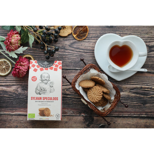 グルテンフリークッキー キャラメル・シナモン 【結婚式 ギフト 食品 引き菓子 洋菓子】