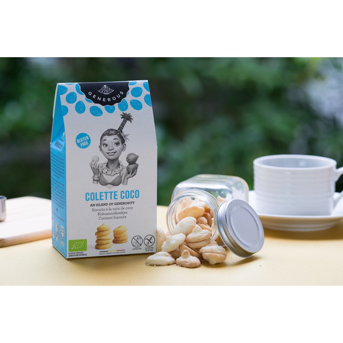 グルテンフリークッキー ココナッツ 【結婚式 ギフト 食品 引き菓子 洋菓子】