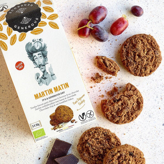 有機グルテンフリークッキー オーツ麦・チョコチップ 【結婚式 ギフト 食品 引き菓子 洋菓子】