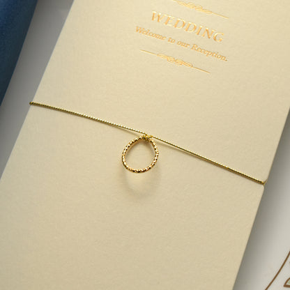 【※席次表+席札セット キャンペーン実施中※】 ウエディングチャーム パール (印刷込み)【結婚式 ペーパー 席次表】