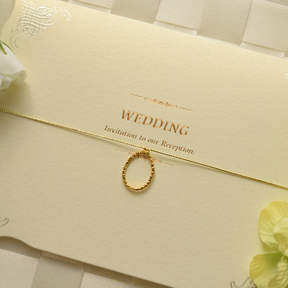 【※席次表+席札セット キャンペーン実施中※】 ウエディングチャーム パール (印刷込み)【結婚式 ペーパー 席次表】