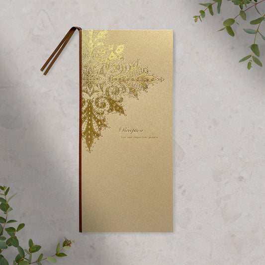 B4 席次表 「 ソレイユ ゴールド 」 手作りキット | 結婚式 パーティー【結婚式 ペーパー 席次表】