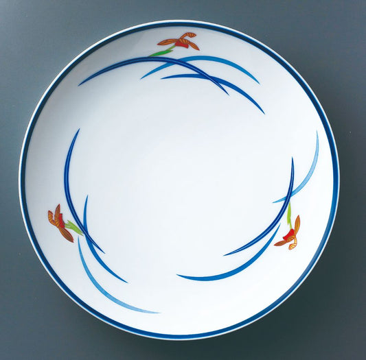 (オーキッドブルーム)26cmプレート 【結婚式 ギフト 引き出物 食器類】