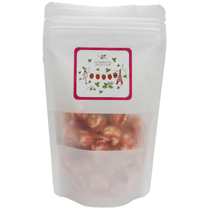 パリ・ホワイトショコラ&ストロベリーポップコーン【クラフト】レギュラー 【結婚式 引き菓子 プチギフト お菓子】