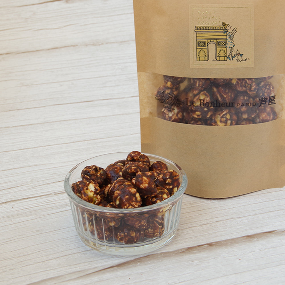 ショコラ&ピーナッツポップコーン【クラフト】レギュラー【結婚式 結婚祝い】 【結婚式 引き菓子 プチギフト お菓子】