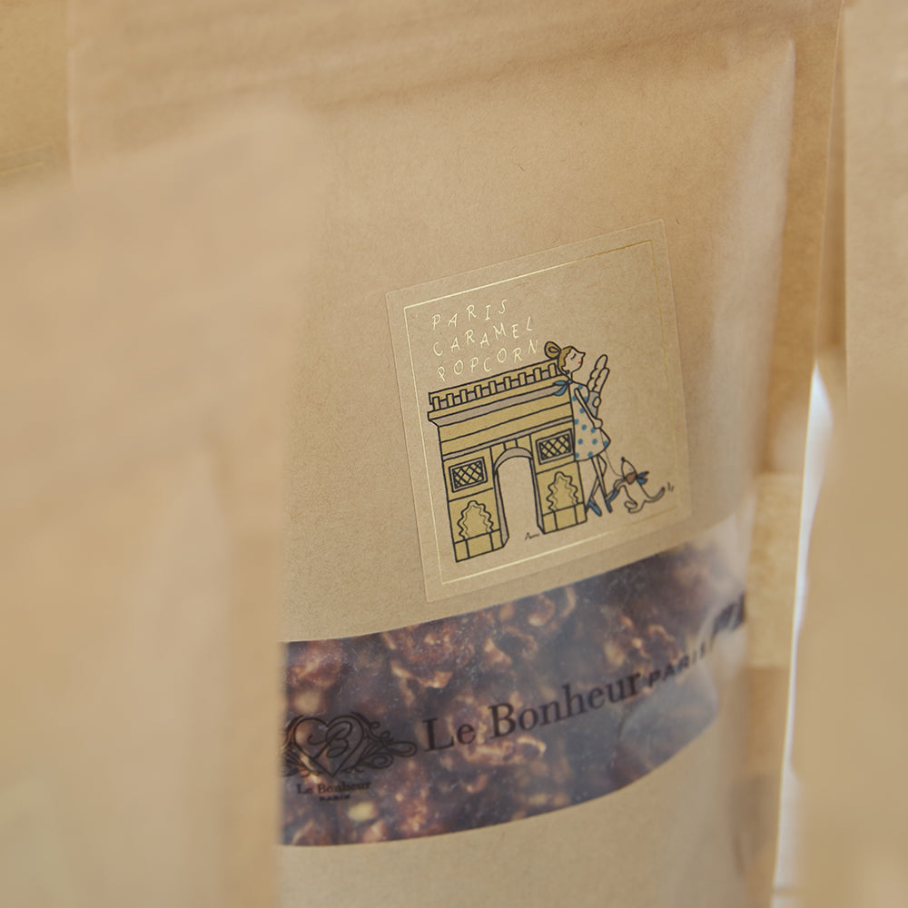 ショコラ&ピーナッツポップコーン【クラフト】レギュラー【結婚式 結婚祝い】 【結婚式 引き菓子 プチギフト お菓子】