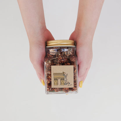 ショコラ&ピーナッツポップコーン【ボトル】ジュエル【結婚式 結婚祝い】 【結婚式 引き菓子 プチギフト お菓子】