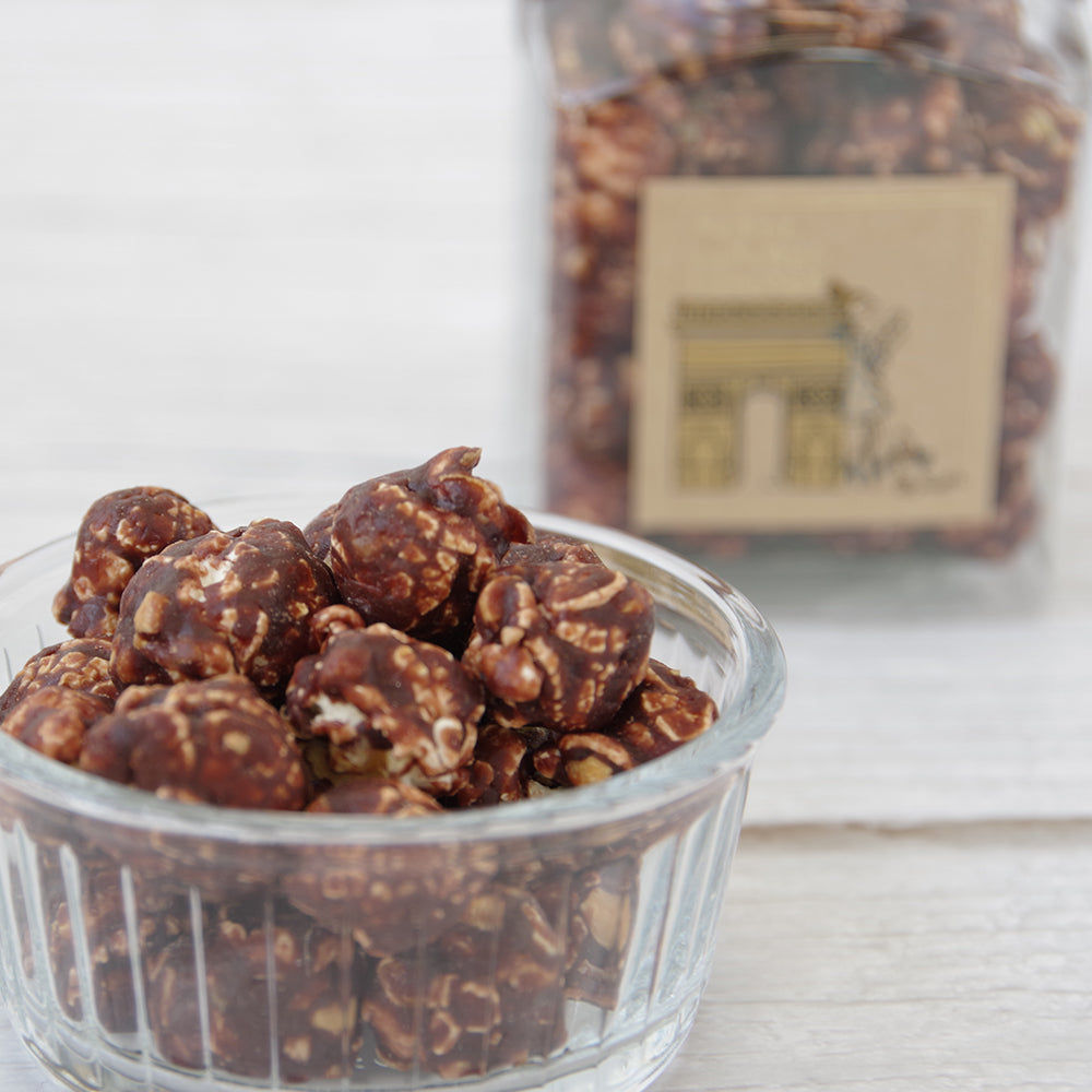 ショコラ&ピーナッツポップコーン【ボトル】ジュエル【結婚式 結婚祝い】 【結婚式 引き菓子 プチギフト お菓子】