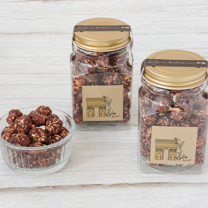 ショコラ&ピーナッツポップコーン【ボトル】ジュエル【結婚式 結婚祝い】 【結婚式 引き菓子 プチギフト お菓子】