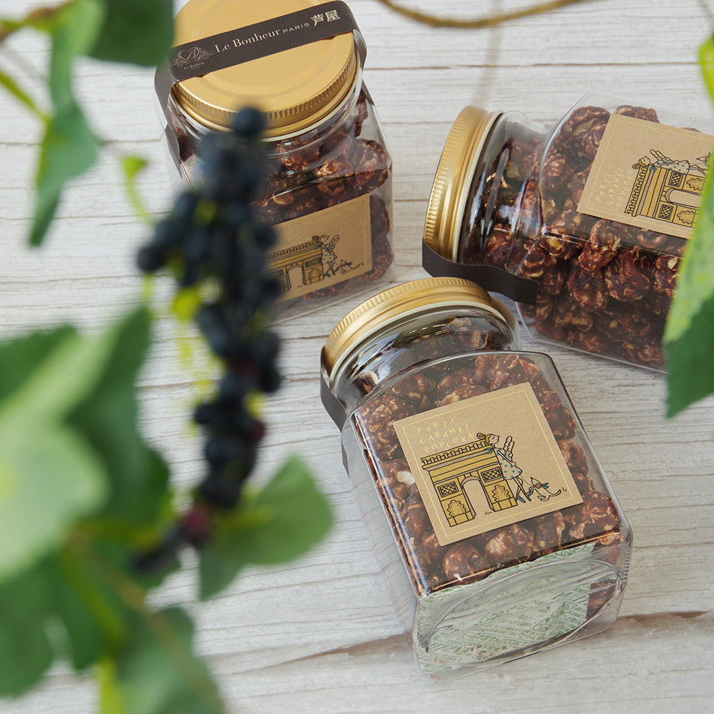 ショコラ&ピーナッツポップコーン【ボトル】ジュエル【結婚式 結婚祝い】 【結婚式 引き菓子 プチギフト お菓子】