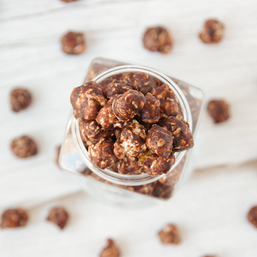 ショコラ&ピーナッツポップコーン【ボトル】ジュエル【結婚式 結婚祝い】 【結婚式 引き菓子 プチギフト お菓子】