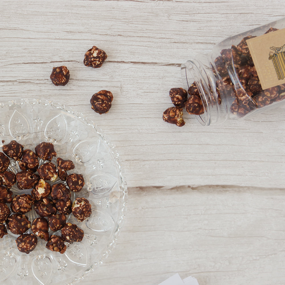 ショコラ&ピーナッツポップコーン【ボトル】ジュエル【結婚式 結婚祝い】 【結婚式 引き菓子 プチギフト お菓子】