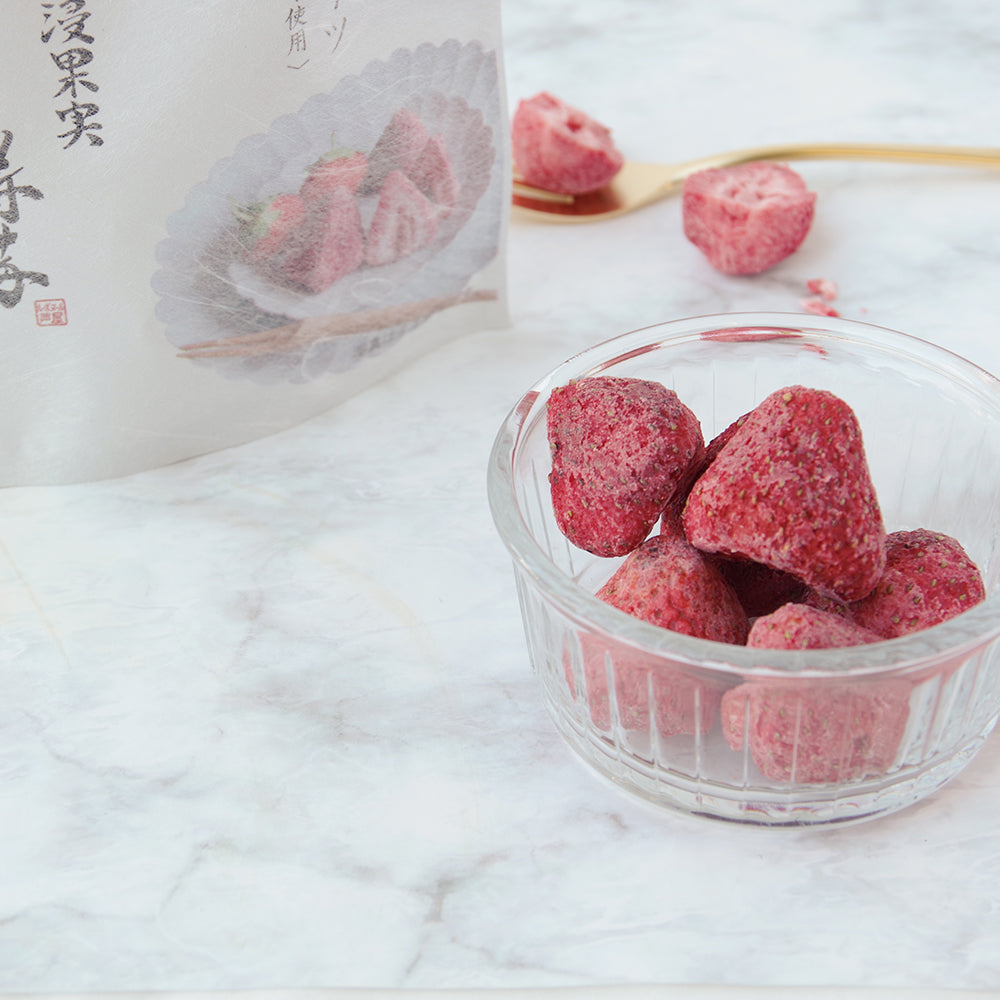 芦屋含浸果実 寿苺 5粒 【結婚式 引き菓子 プチギフト お菓子】