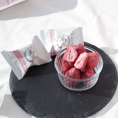 芦屋含浸果実 寿苺 5粒 【結婚式 引き菓子 プチギフト お菓子】