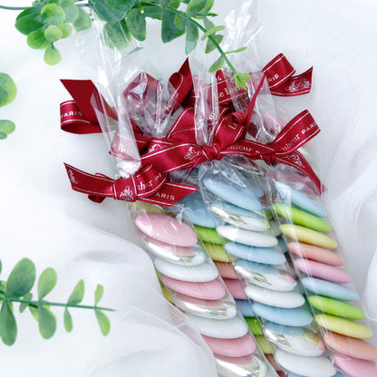 【ピンク】フランス産 ドラジェ 幸福の種 〈10粒入〉 【結婚式 引き菓子 プチギフト お菓子】