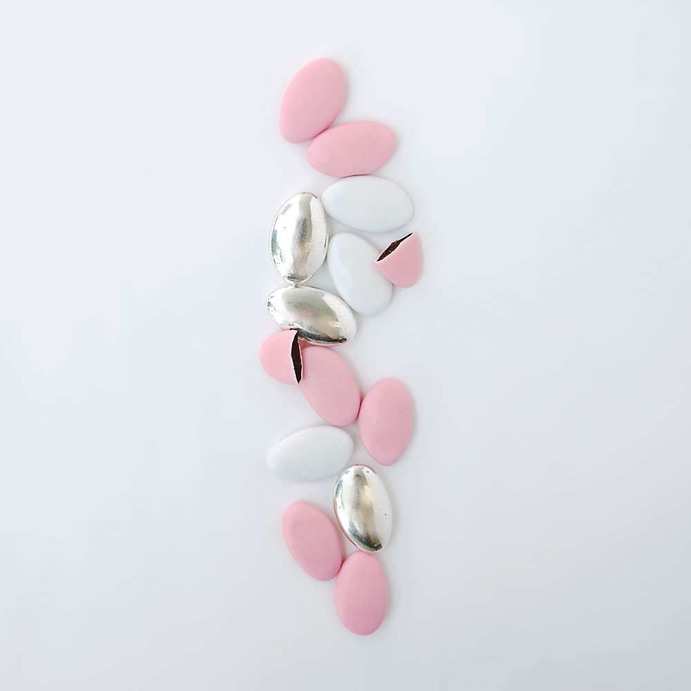 【ピンク】フランス産 ドラジェ 幸福の種 〈10粒入〉 【結婚式 引き菓子 プチギフト お菓子】