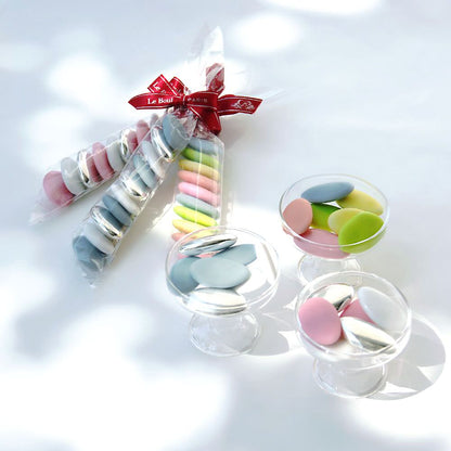 【ブルー】フランス産 ドラジェ 幸福の種〈10粒入〉 【結婚式 引き菓子 プチギフト お菓子】