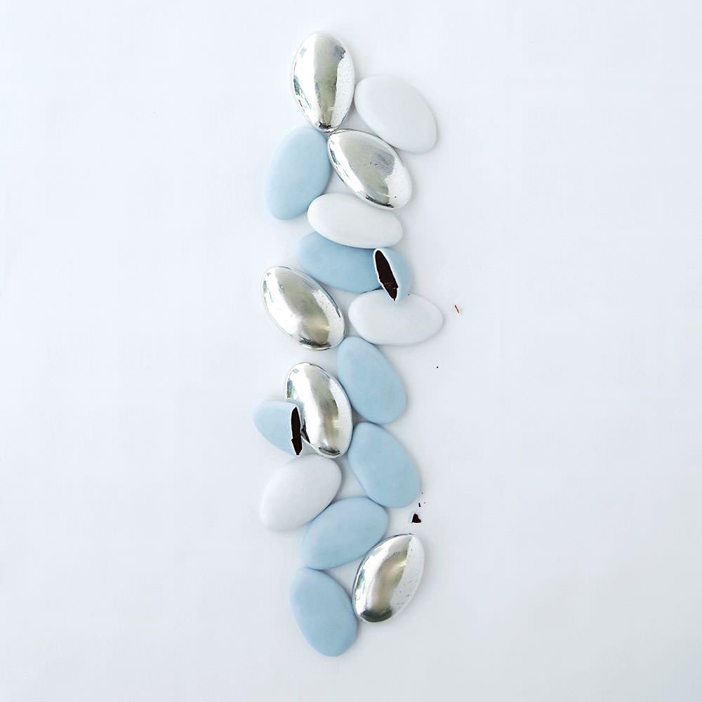 【ブルー】フランス産 ドラジェ 幸福の種〈10粒入〉 【結婚式 引き菓子 プチギフト お菓子】