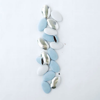 【ブルー】フランス産 ドラジェ 幸福の種〈10粒入〉 【結婚式 引き菓子 プチギフト お菓子】