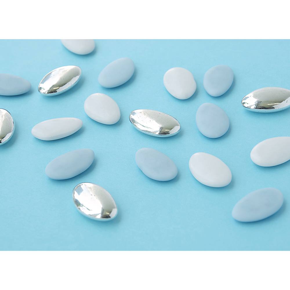 【ブルー】フランス産 ドラジェ 幸福の種〈10粒入〉 【結婚式 引き菓子 プチギフト お菓子】