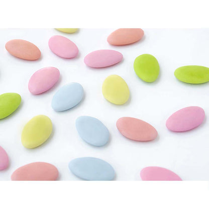 【パステル5色】フランス産 ドラジェ 幸福の種〈10粒入〉 【結婚式 引き菓子 プチギフト お菓子】