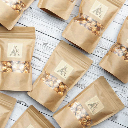 パリ・キャラメルポップコーン 【クラフト】レギュラー 【結婚式 引き菓子 プチギフト お菓子】