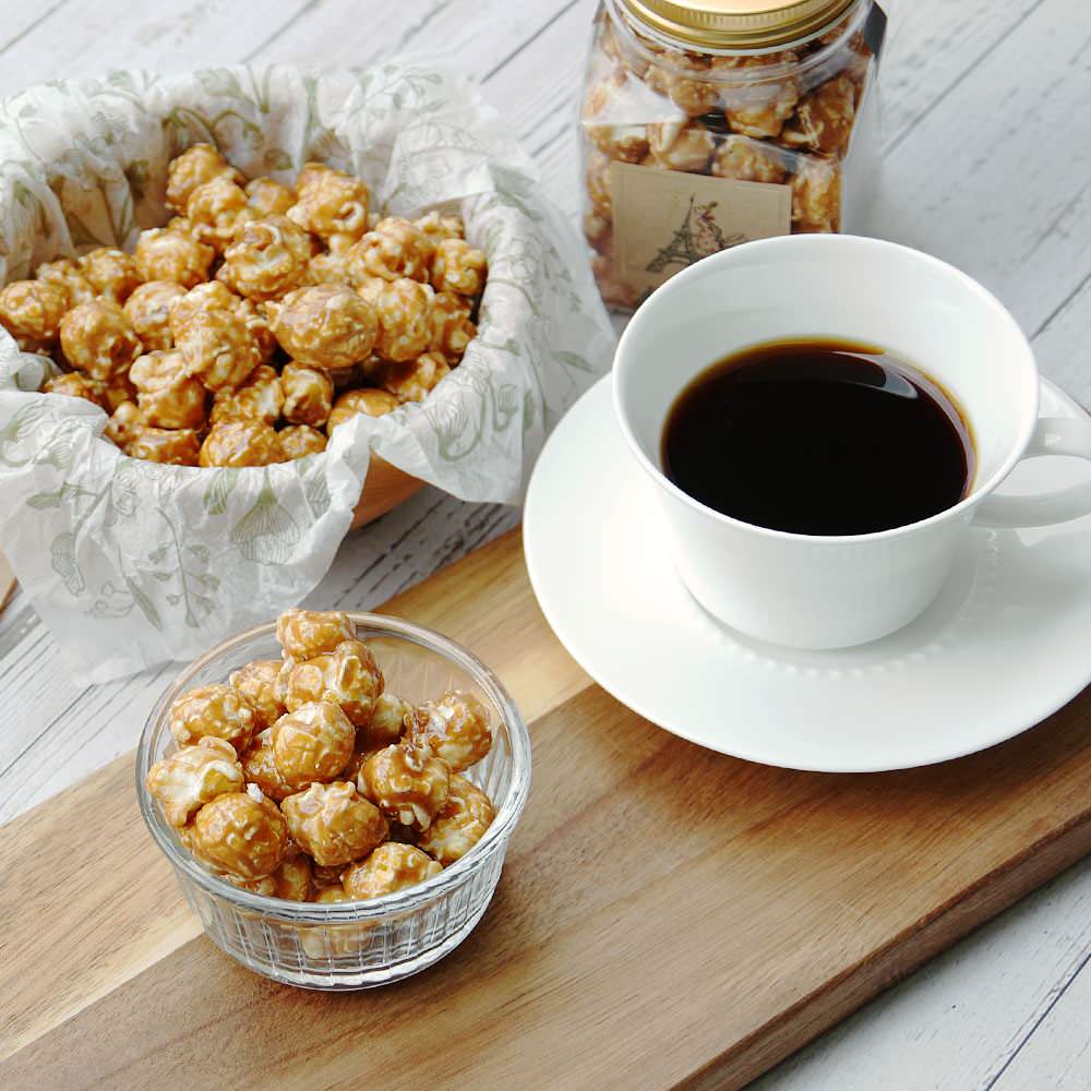 パリ・キャラメルポップコーン 【クラフト】レギュラー 【結婚式 引き菓子 プチギフト お菓子】