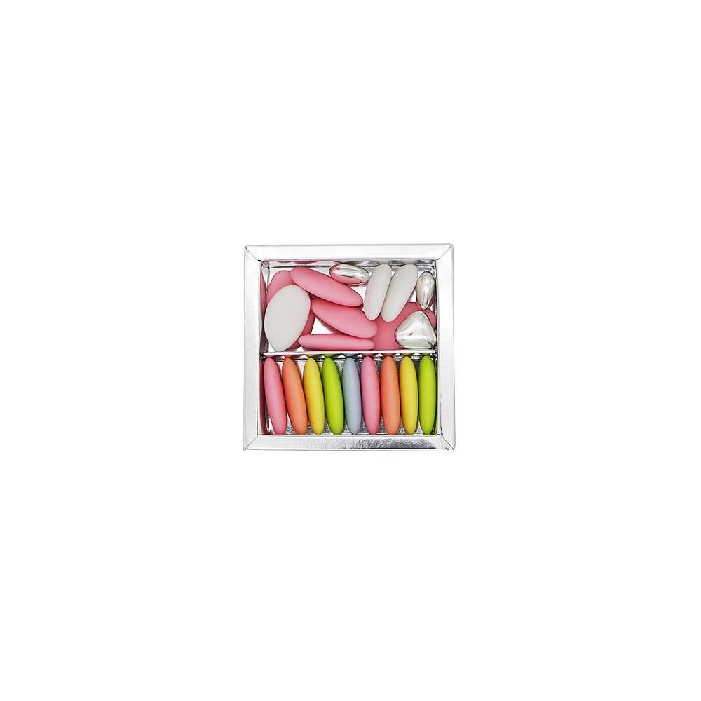 フランス産ドラジェ アソートPET SS-5(パステルピンク) 【結婚式 引き菓子 プチギフト お菓子】
