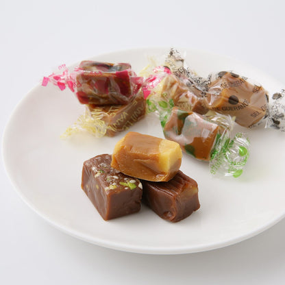 フランス産 ドラジェ アソートボックスB ( ドラジェ + キャラメル16粒 ) 【結婚式 ギフト 食品 引き菓子 洋菓子】