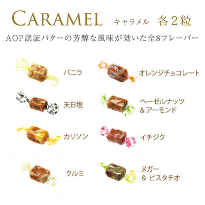 フランス産 ドラジェ アソートボックスB ( ドラジェ + キャラメル16粒 ) 【結婚式 ギフト 食品 引き菓子 洋菓子】